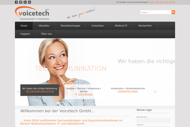 voicetech-gmbh.de - IT-Service Neumünster