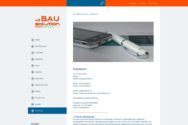 w3bausolution.com/impressum.html - IT-Service Annaberg-Buchholz