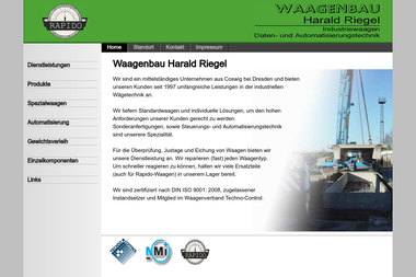 waagenbau-riegel.de - Verpacker Coswig