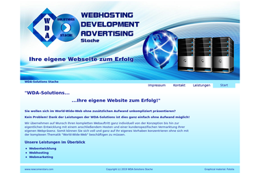 wda-solutions.com - Web Designer Meissen