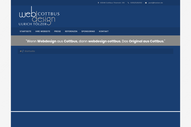 webdesign-cottbus.de - Web Designer Cottbus