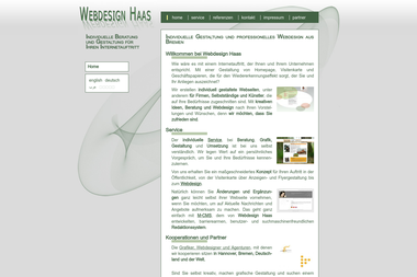 webdesign-haas.de - Web Designer Hannover