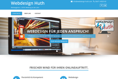 webdesign-huth.com - Web Designer Weilburg