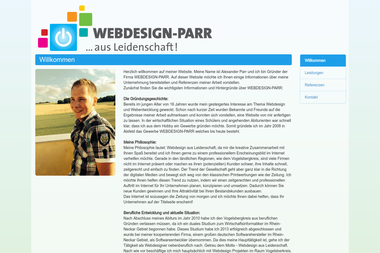 webdesign-parr.de - Web Designer Alsfeld