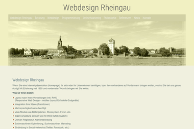 webdesign-rheingau.de - Marketing Manager Eltville Am Rhein