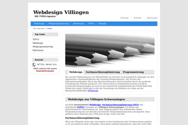 webdesign-villingen.de - Web Designer Villingen-Schwenningen