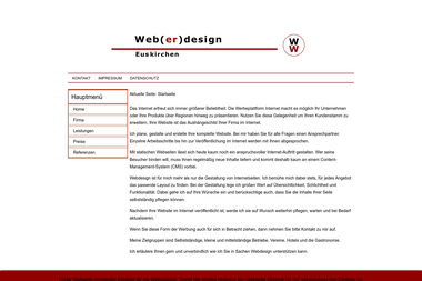 webdesign-weber.eu - Web Designer Euskirchen