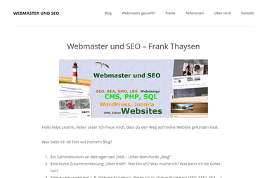 webmaster-seo.de - Web Designer Sinzig