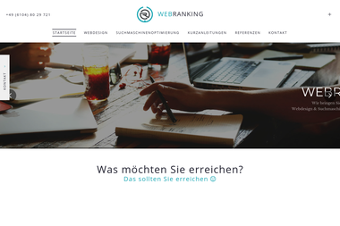webranking.de - Web Designer Heusenstamm