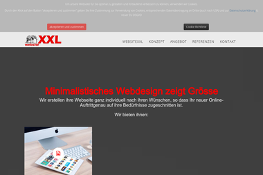 websitexxl.de - Web Designer Buchen