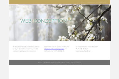 webundkonzeption.de - Web Designer Weil Der Stadt