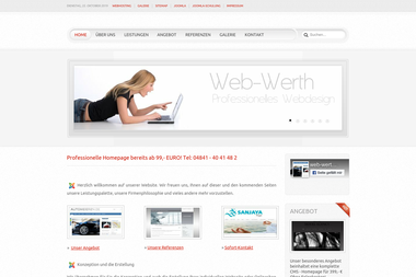 web-werth.de - Web Designer Schleswig
