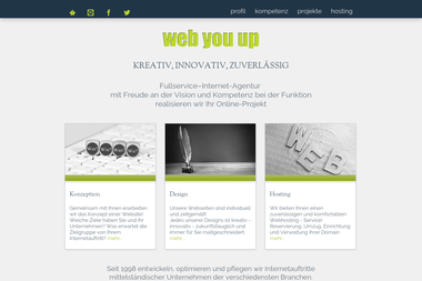 web-you-up.de - Web Designer Saarlouis