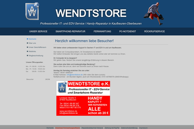 wendtstore.de - IT-Service Kaufbeuren
