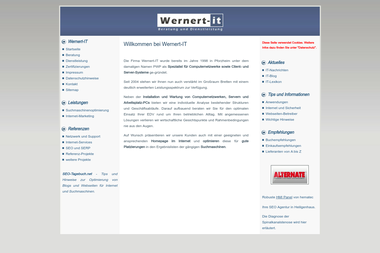 wernert-it.de - IT-Service Bretten