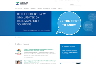 werum.com - IT-Service Sankt Augustin