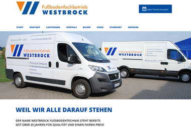 westbrock-fussbodenheizung.de - Heizungsbauer Wesel