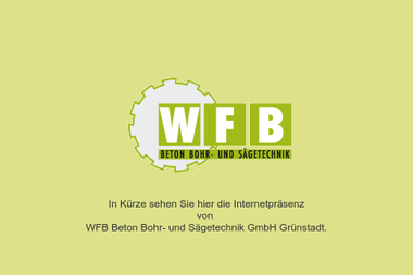 wfb-gruenstadt.de - Hochbauunternehmen Grünstadt