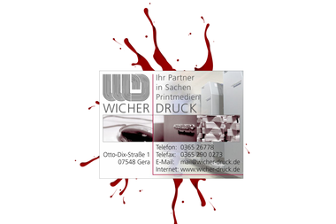 wicher-druck.de - Druckerei Gera
