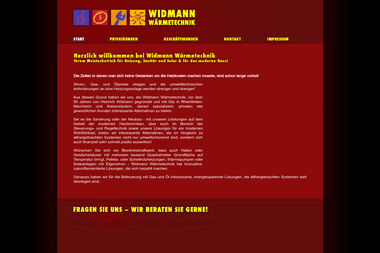 widmann-waermetechnik.de - Heizungsbauer Mannheim