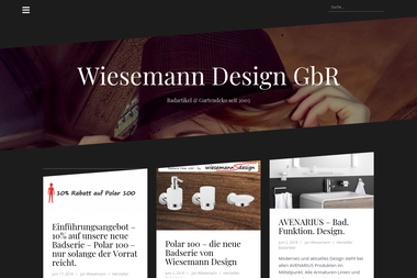 wiesemann-design.de - Web Designer Arnsberg