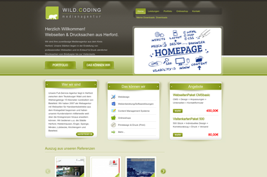 wildcoding.com - Web Designer Herford
