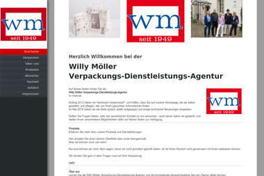 willymoeller.de - Verpacker Hannover