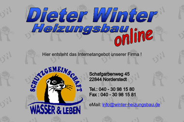 winter-heizungsbau.de - Heizungsbauer Norderstedt