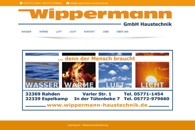 wippermann-haustechnik.de - Heizungsbauer Espelkamp