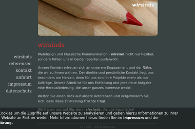 wirsinds.de - Web Designer Nordhausen