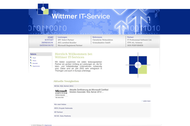 wittmer-it.de - IT-Service Erfurt