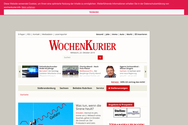 wochenkurier.info - Druckerei Kamenz