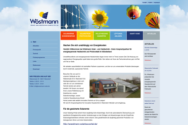 woestmann-solar.de/start.html - Heizungsbauer Warendorf