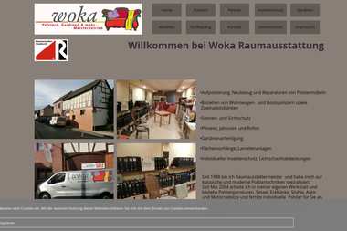 woka-raumausstattung.de - Raumausstatter Rheinbach