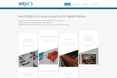xebimedia.de - Web Designer Oelde