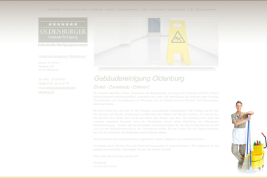 xn--gebudereinigung-oldenburg-nec.de - Reinigungskraft Oldenburg