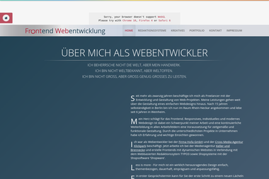 xn--ssskow-3ya.de - Web Designer Weinheim