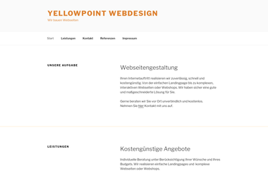 yellowpoint-web.de - Web Designer Bamberg