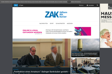 zak.de - Druckerei Balingen