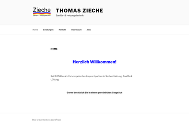 zieche.info - Heizungsbauer Weinstadt