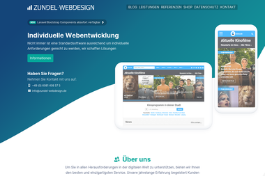 zundel-webdesign.de - Web Designer Neu-Anspach