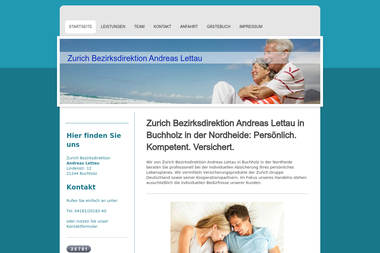 zurich-bd-lettau.de - Versicherungsmakler Buchholz In Der Nordheide