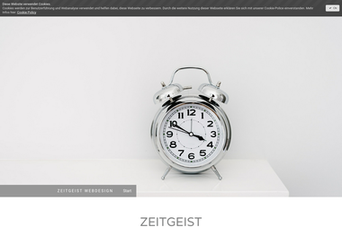 zeitgeistwebdesign.de - Web Designer Kronberg Im Taunus