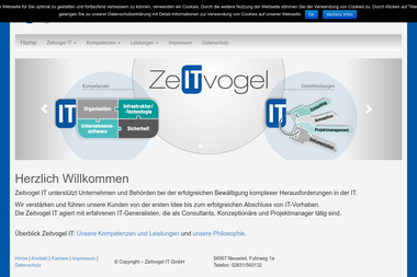 zeitvogel-it.de - IT-Service Neuwied
