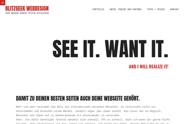 blitzgeek.net - Web Designer Bad Nauheim
