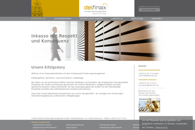 delfinax.de - Inkassounternehmen Hannover
