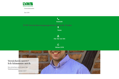 finke.lvm.de - Versicherungsmakler Sendenhorst