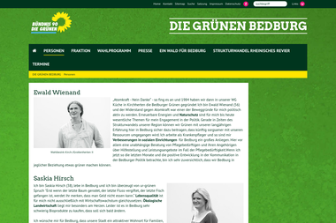 gruenebedburg.de/personen - Druckerei Bedburg