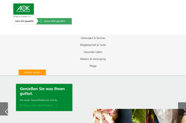 hessen.aok.de - Versicherungsmakler Gross-Gerau