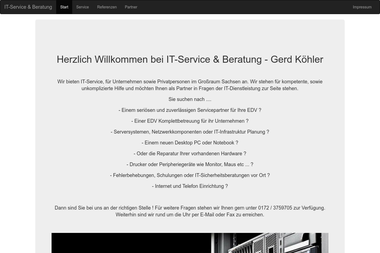 itgk.de - IT-Service Chemnitz